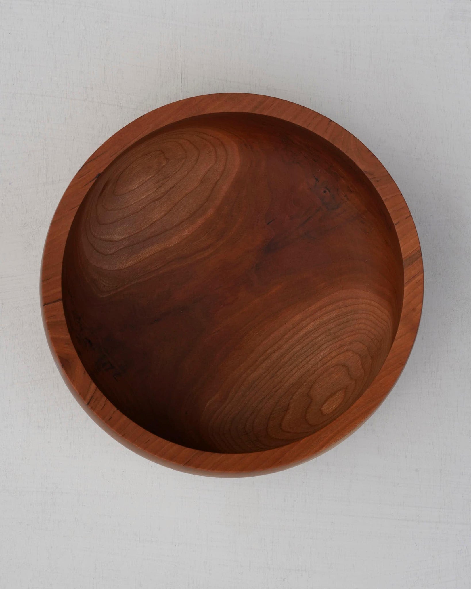 Hand-turned Bowl in Cherry - Folkways