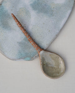 Handmade Ceramic Spoon - Folkways