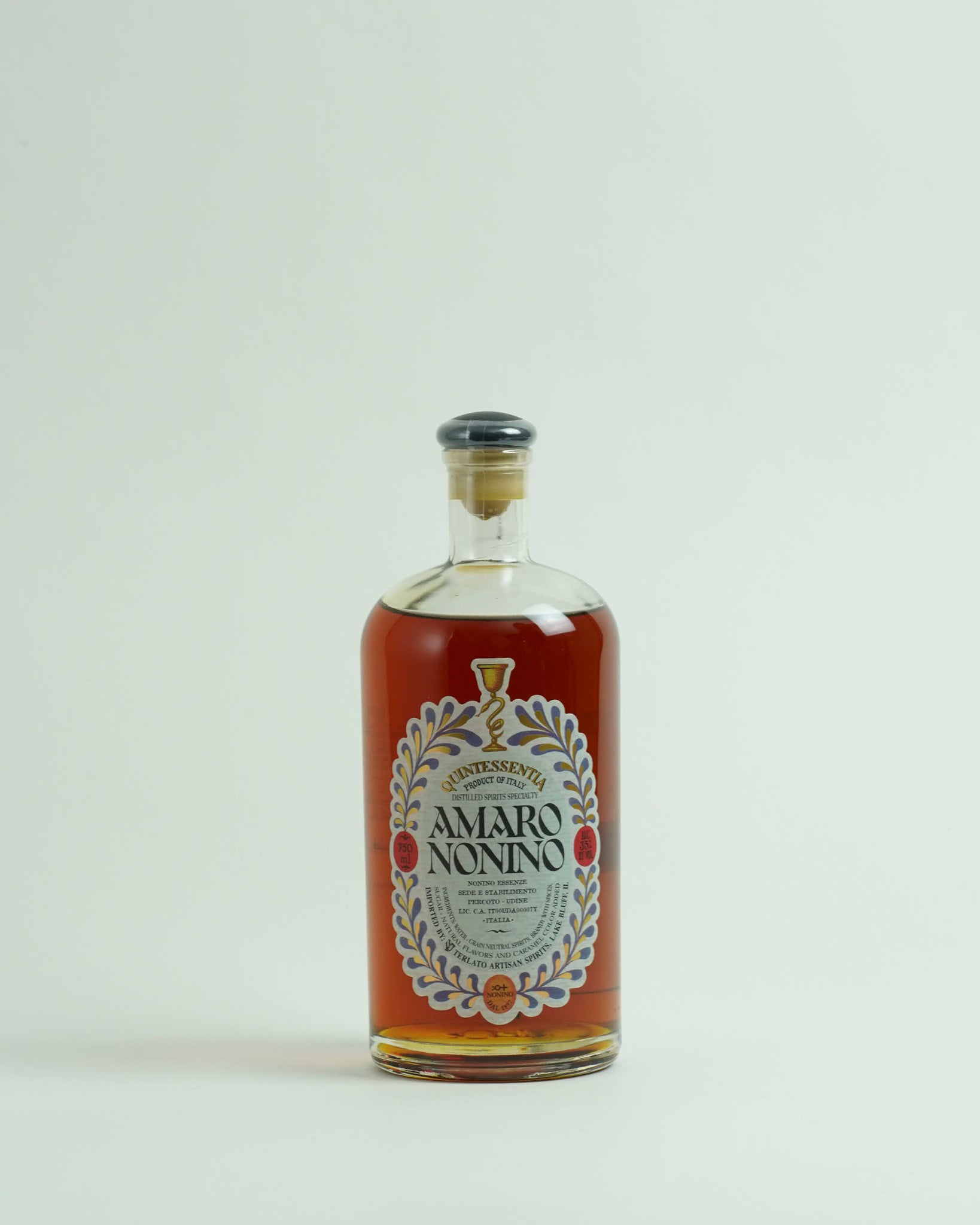 AMARO ACQUA SANTA  GENZIANA BELVEDERE