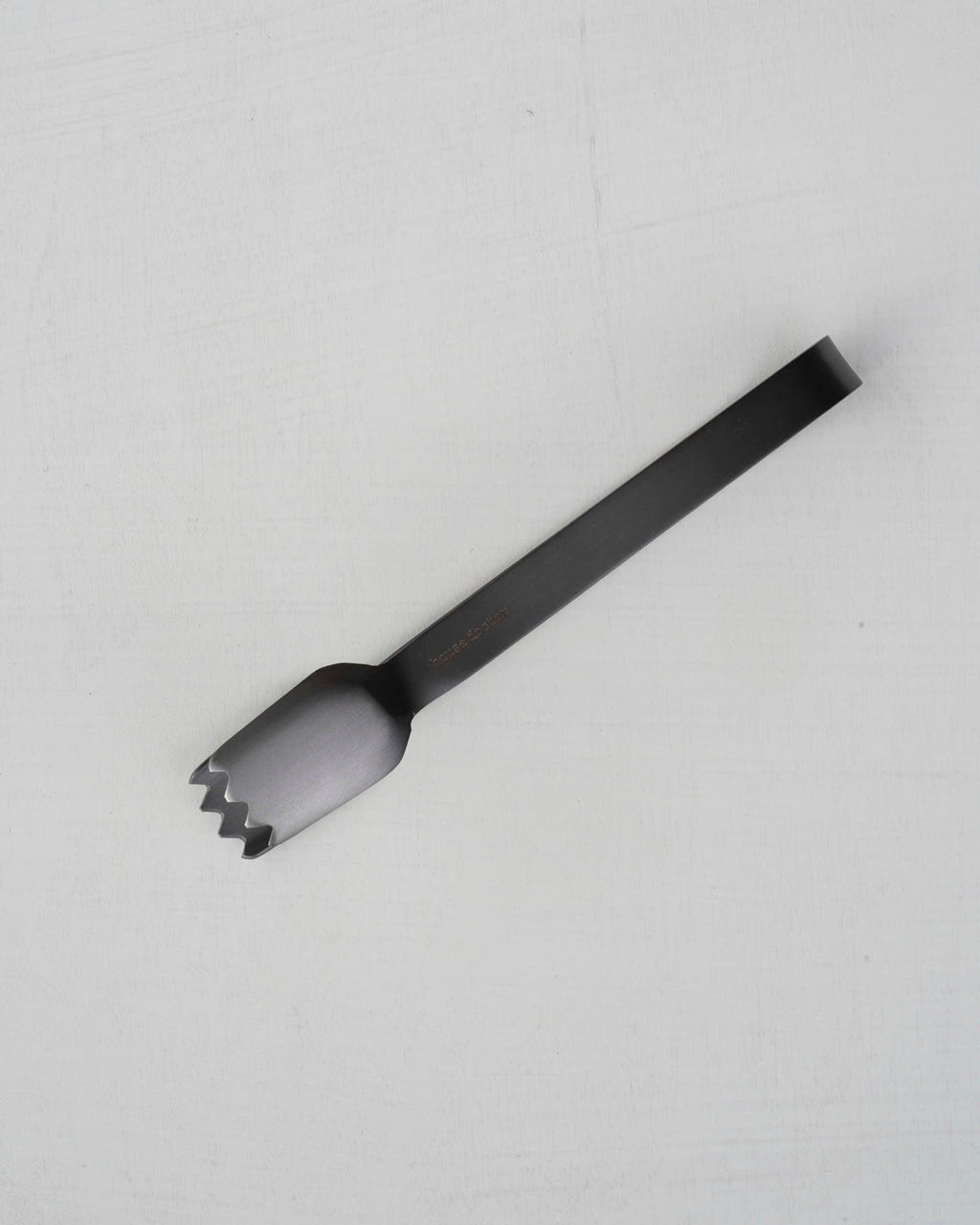 Ice Tong in Gunmetal
