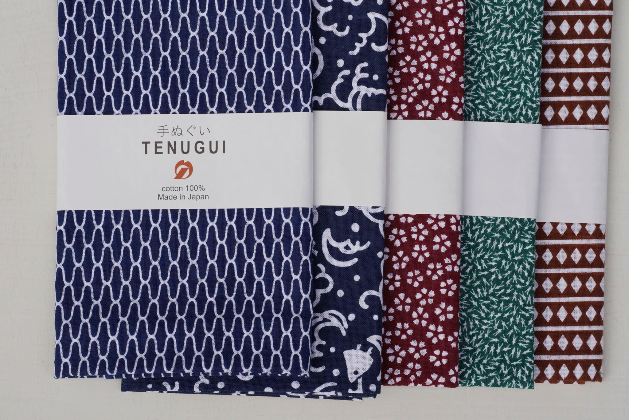 Tenugui Kitchen Towel - Folkways